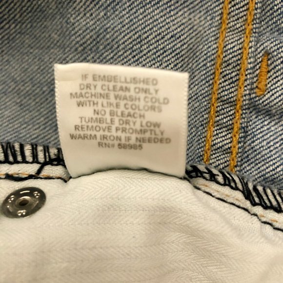 Carmar high rise Zig Zag Embroidered Shorts - Picture 7 of 9